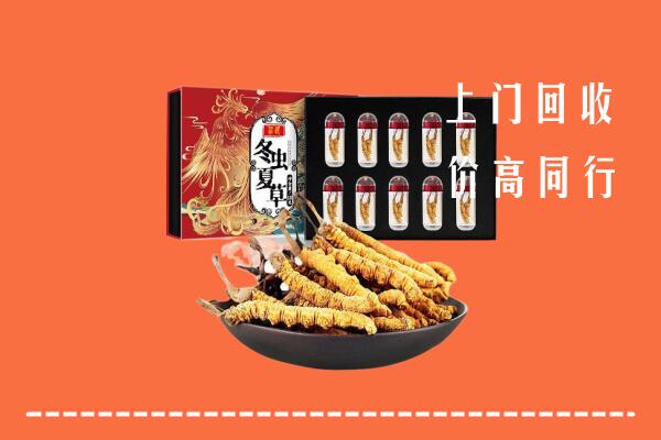 毕节金沙回收虫草